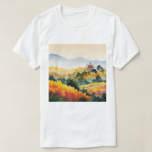 Herbstliche Berglandschaft