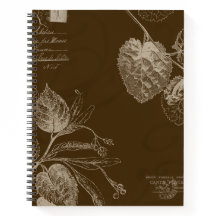 Herbstliche Blätter im Vintage-Stil