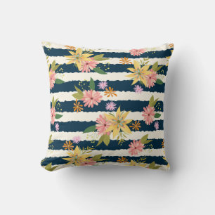 Herbstliche Blätterpracht Kissen