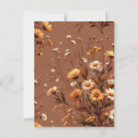 Herbstliche Blume Kernpunkt Botanische Flora Rusti