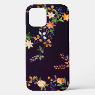 Herbstliche Blume und Leaf, japanisches Design Case-Mate iPhone Hülle