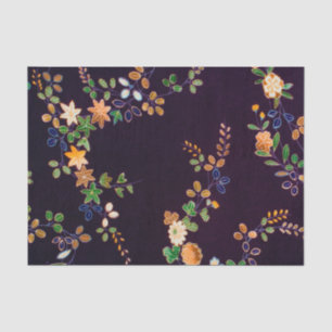 Herbstliche Blume und Leaf, japanisches Design Seidenpapier