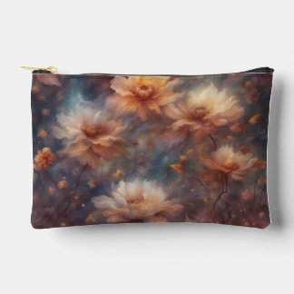 Herbstliche Blumen-Make-up-Tasche2 Zubehörtasche