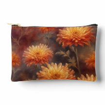 Herbstliche Blumen-Make-up-Tasche4