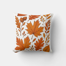 Herbstliche Botanik – Vintage Herbstblätter