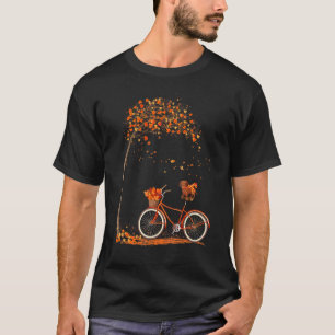 Herbstliche Dackel der Hundelast T-Shirt
