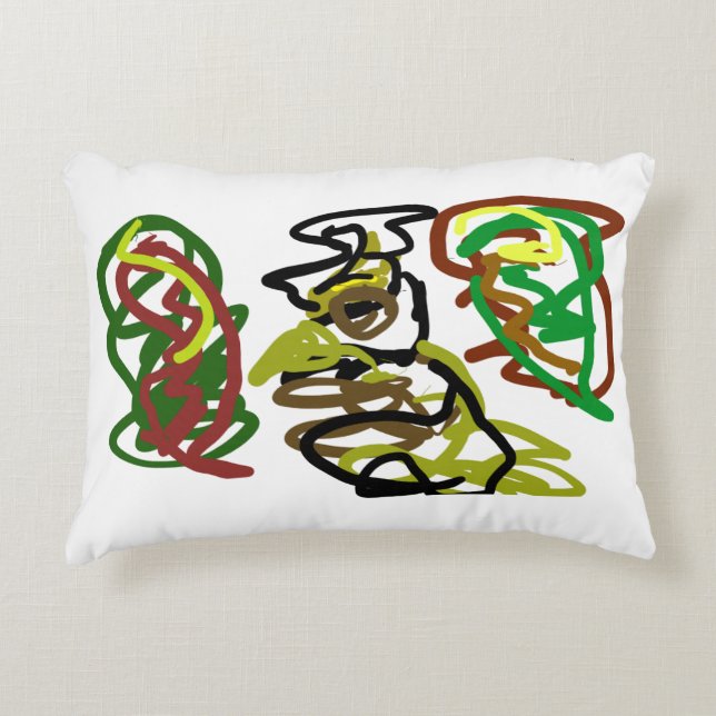 Herbstliche Dekokissen (Vorderseite)