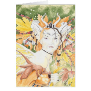 herbstliche devas zur Kürbis-Zeit