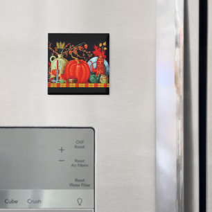 Herbstliche Festtagstisch-Magnet Magnet