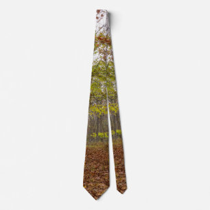Herbstliche Glückseligkeit Krawatte