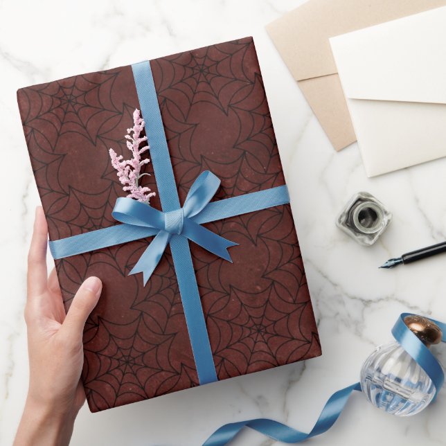 Herbstliche Gothic Vintage  Geschenkpapier (Schenken)