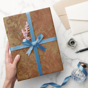 Herbstliche Gothic Vintage  Geschenkpapier