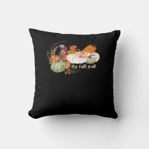 Herbstliche Halloween-Design Angepasst Kissen