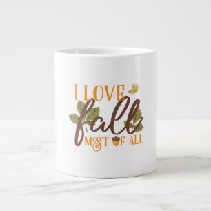 Herbstliche Heim- & Geschenk-Kollektion Speciali Jumbo-Tasse