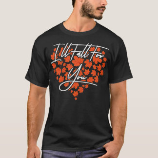 Herbstliche Herbst-Saison für Frauen T-Shirt