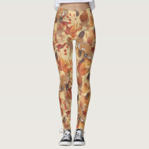 Herbstliche Herbstlaube und Beeren