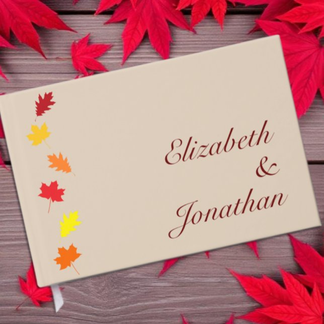 Herbstliche Hochzeit Gästebuch (Von Creator hochgeladen)