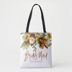 Herbstliche Hochzeit Herbst Blume und Blätter über