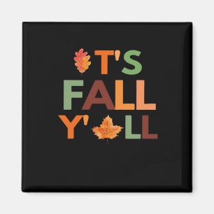 Herbstliche Kollektion der Herbstsaison Es ist Her Magnet