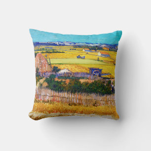 Herbstliche Landschaft, Van Gogh Kissen