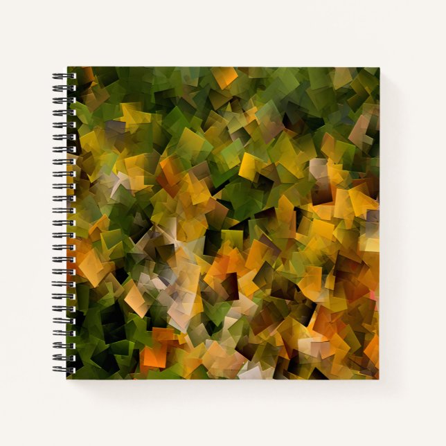 Herbstliche Liebe.... Notizbuch (Vorderseite)