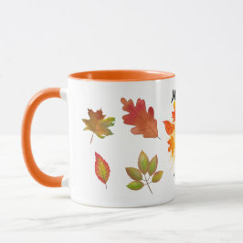 Herbstliche Liebe Tasse