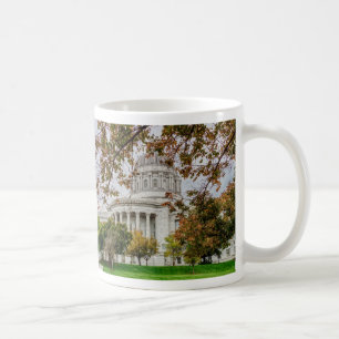 Herbstliche MO Hauptstadt Kaffee Tasse