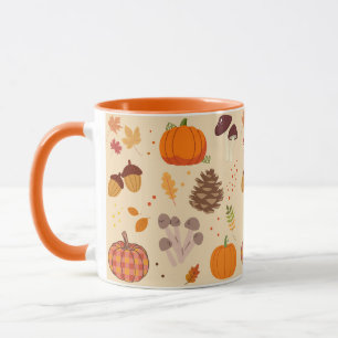 Herbstliche Natur Tasse