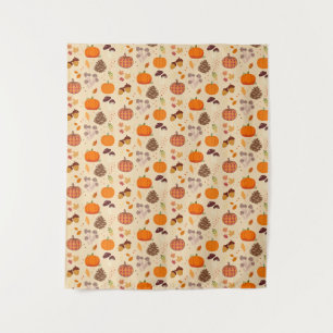 Herbstliche Natur Wandteppich