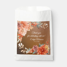 Herbstliche Niedliche Gnome Herbstlaub Geburtstag Geschenktütchen