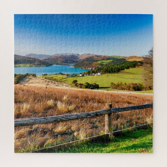 Herbstliche Ruhe Puzzle (Vertikal)