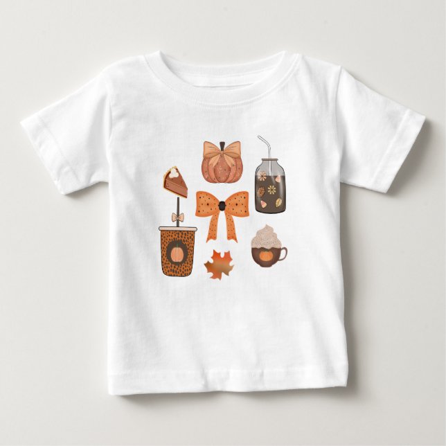 Herbstliche Stimmung Baby T-shirt (Vorderseite)