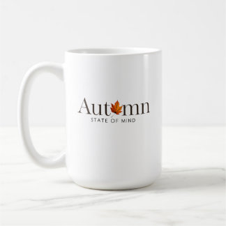 Herbstliche Stimmung Kaffeetasse