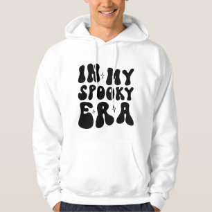 Herbstliche Vintage in meiner gruseligen Ära Retro Hoodie