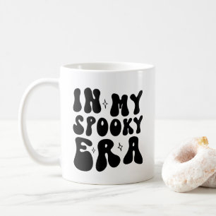 Herbstliche Vintage in meiner gruseligen Ära Retro Kaffeetasse