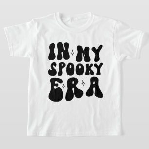Herbstliche Vintage in meiner gruseligen Ära Retro T-Shirt