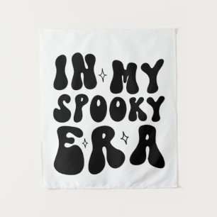 Herbstliche Vintage in meiner gruseligen Ära Retro Wandteppich