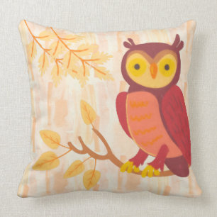 Herbstliche Wälder Kissen