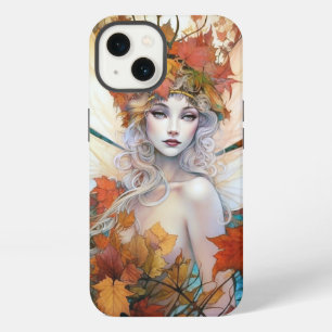 Herbstliche Waldfee Fantasy Kunst iPhone 13 Hülle