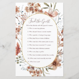 Herbstliche Wildblumen Finden