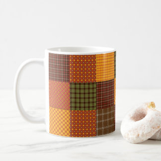 Herbstliche Wohlfühldecke Kaffeetasse