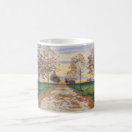 Herbstlicher Abend (von Ferdinand Hodler) Kaffeetasse