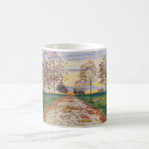 Herbstlicher Abend (von Ferdinand Hodler) Kaffeetasse