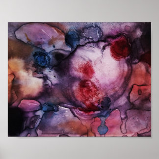 Herbstlicher Abschied Poster