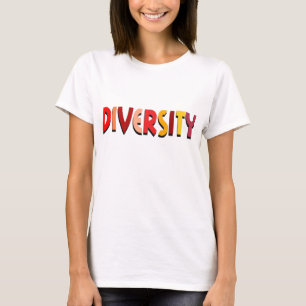 Herbstlicher Diversity T - Shirt