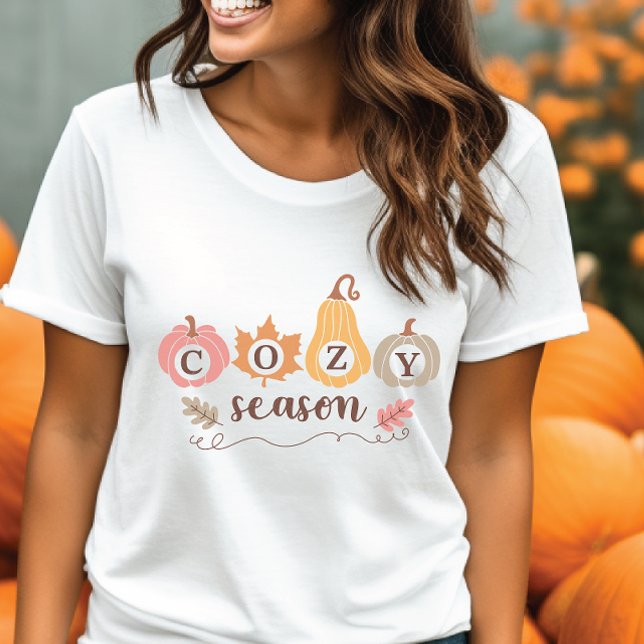 Herbstlicher gemütlicher T - Shirt (Von Creator hochgeladen)