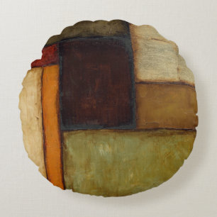 Herbstlicher Impressionist durch Jennifer Rundes Kissen