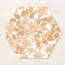 Herbstlicher Papieruntersetzer