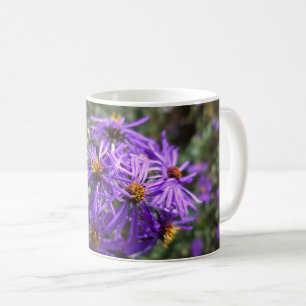 Herbstlicher Purpurglanz Kaffeetasse