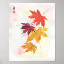 Herbstlicher sanfter Glanz